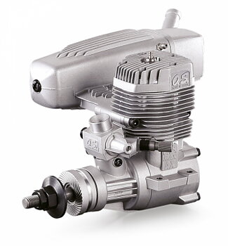 O.S.Engine 19120 MAX-95AX Ring 15.55cc 2-Takts Motor med Ljuddämpare