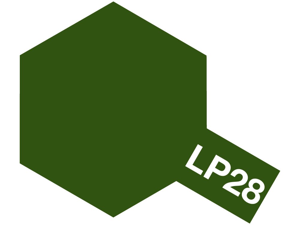 TAMIYA 82128 Lacquer Paint LP-28 Olive Drab - 2