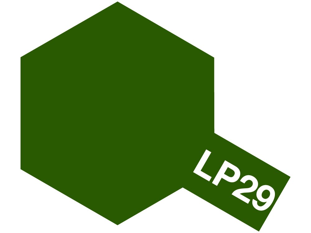 TAMIYA 82129 Lacquer Paint LP-29 Olive Drab 2 - 2