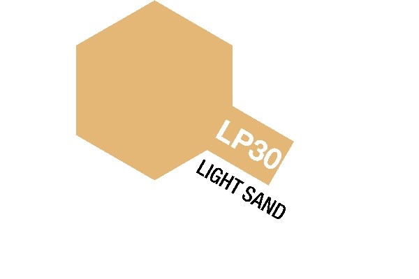 TAMIYA 82130 Lacquer Paint LP-30 Light Sand