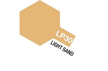 TAMIYA 82130 Lacquer Paint LP-30 Light Sand