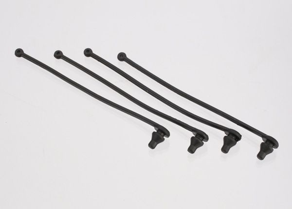 Body Clip Retainer Black (4)