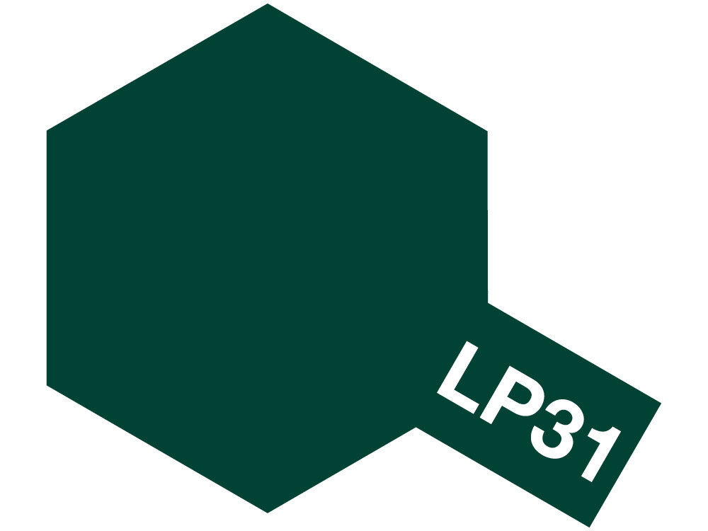 TAMIYA 82131 Lacquer Paint LP-31 Dark Green 2 (IJN) - 2