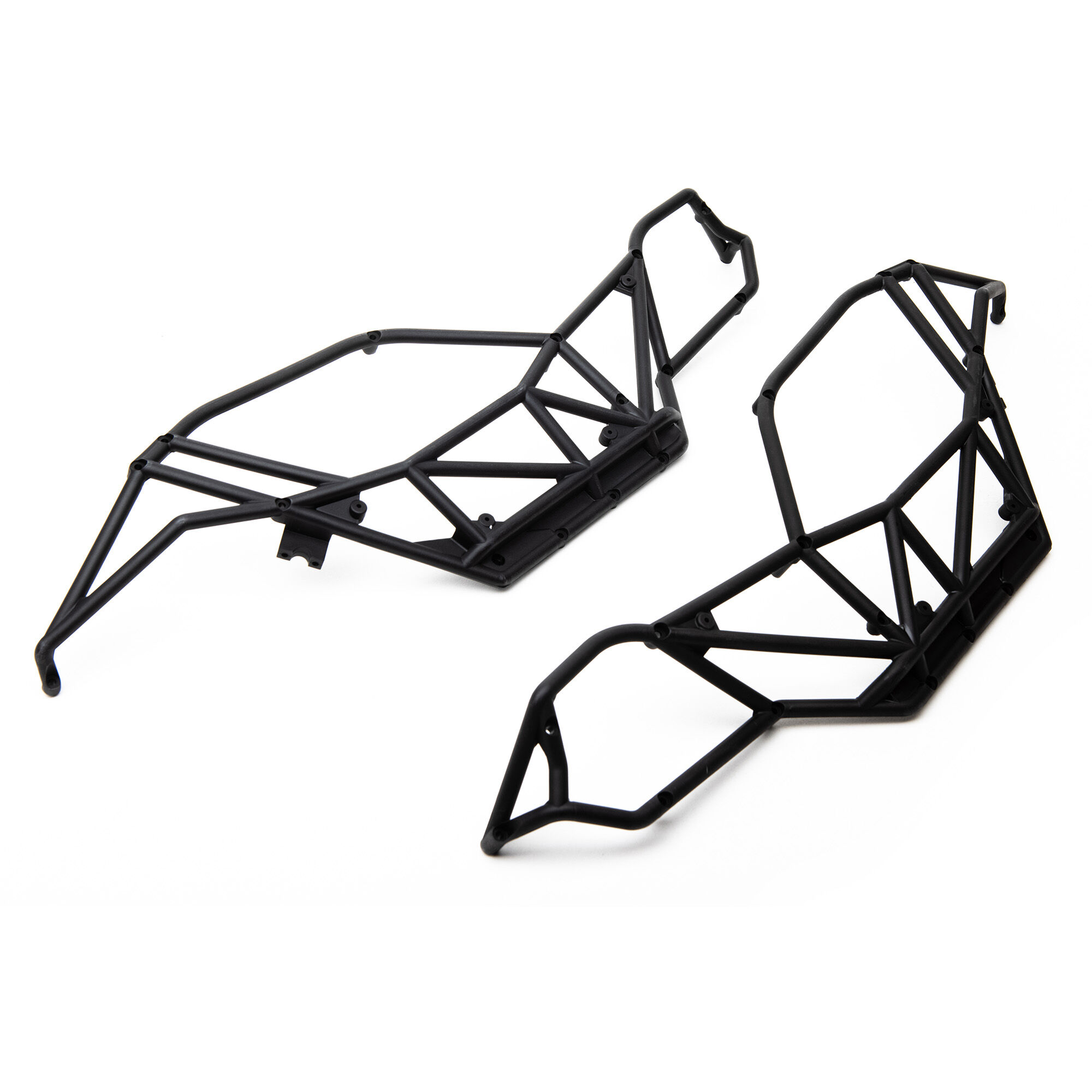 Axial AXI231032 Cage Sides, L R (Blk): RBX10