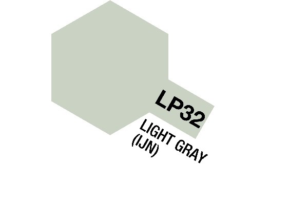 TAMIYA 82132 Lacquer Paint LP-32 Light Gray (IJN)