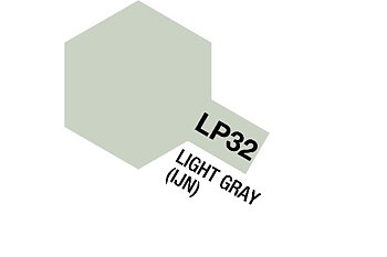 TAMIYA 82132 Lacquer Paint LP-32 Light Gray (IJN)