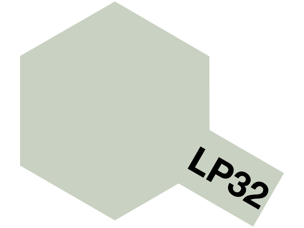 TAMIYA 82132 Lacquer Paint LP-32 Light Gray (IJN) - 2