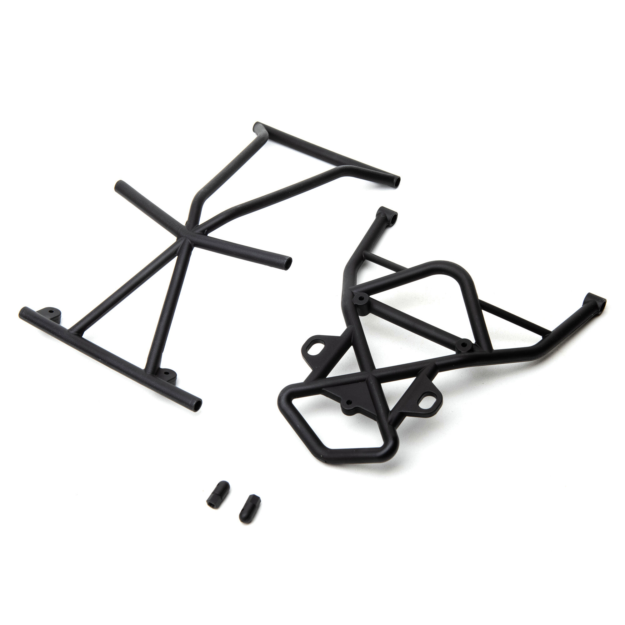 Axial AXI231033 Cage Roof, Hood (Black): RBX10