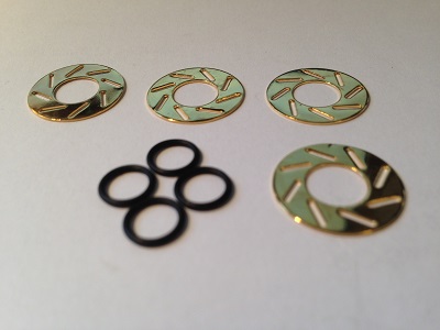 Line Break Disk Set - Gold