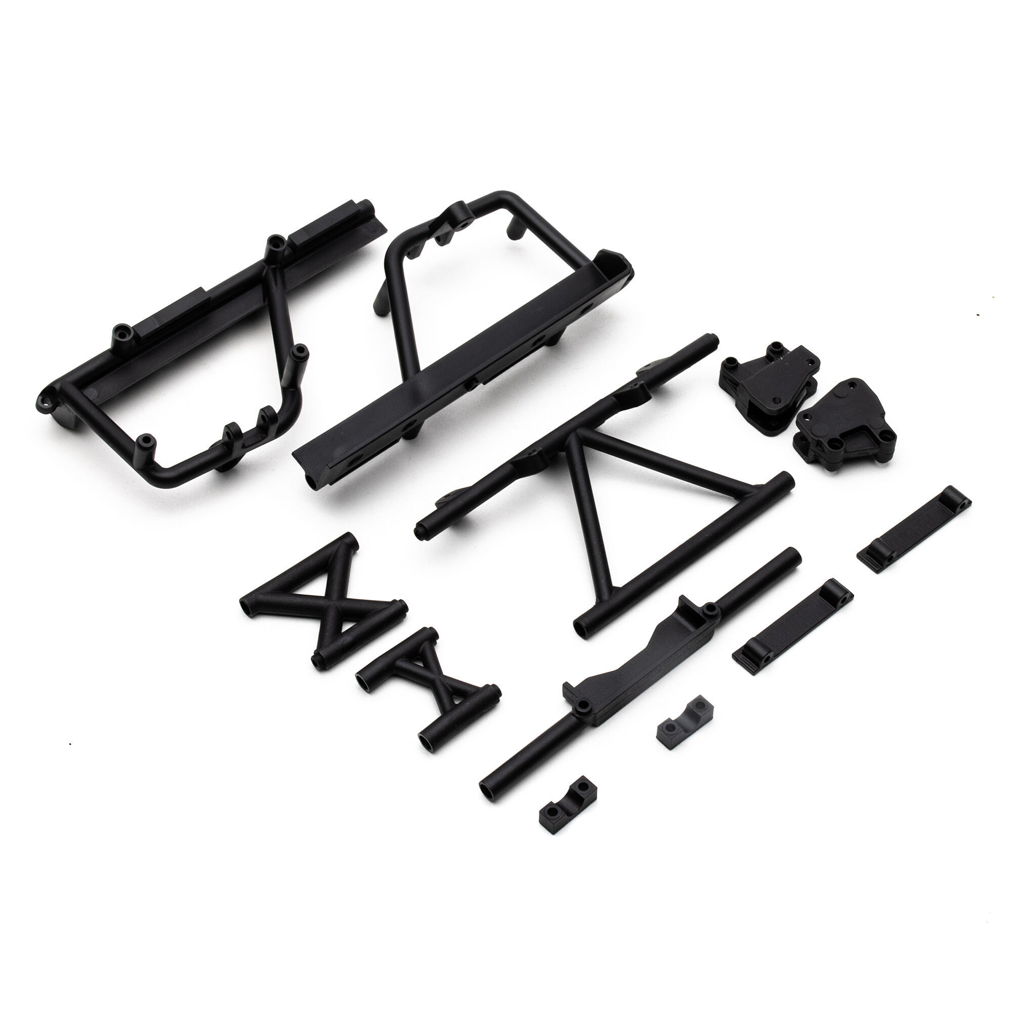 Axial AXI231034 Cge Sprts, Btt Try (Blk): RBX10