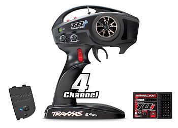 Traxxas 6507A Sändare TQi Bluetooth 4-k TX / 5-k RX TSM med Blåtands-modul
