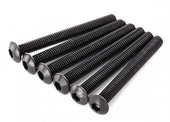 Screws M3x27 Button-head Hex Socket (6)