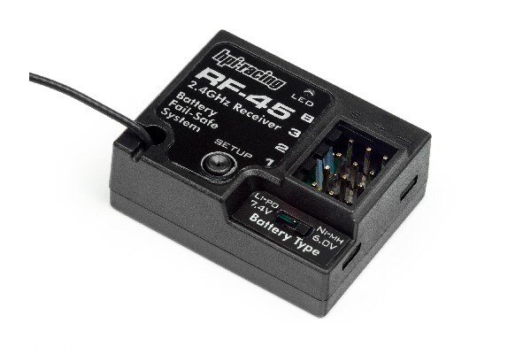 HPI HP105422 HPI HPRf-45 Receiver (2.4Ghz/3Ch)