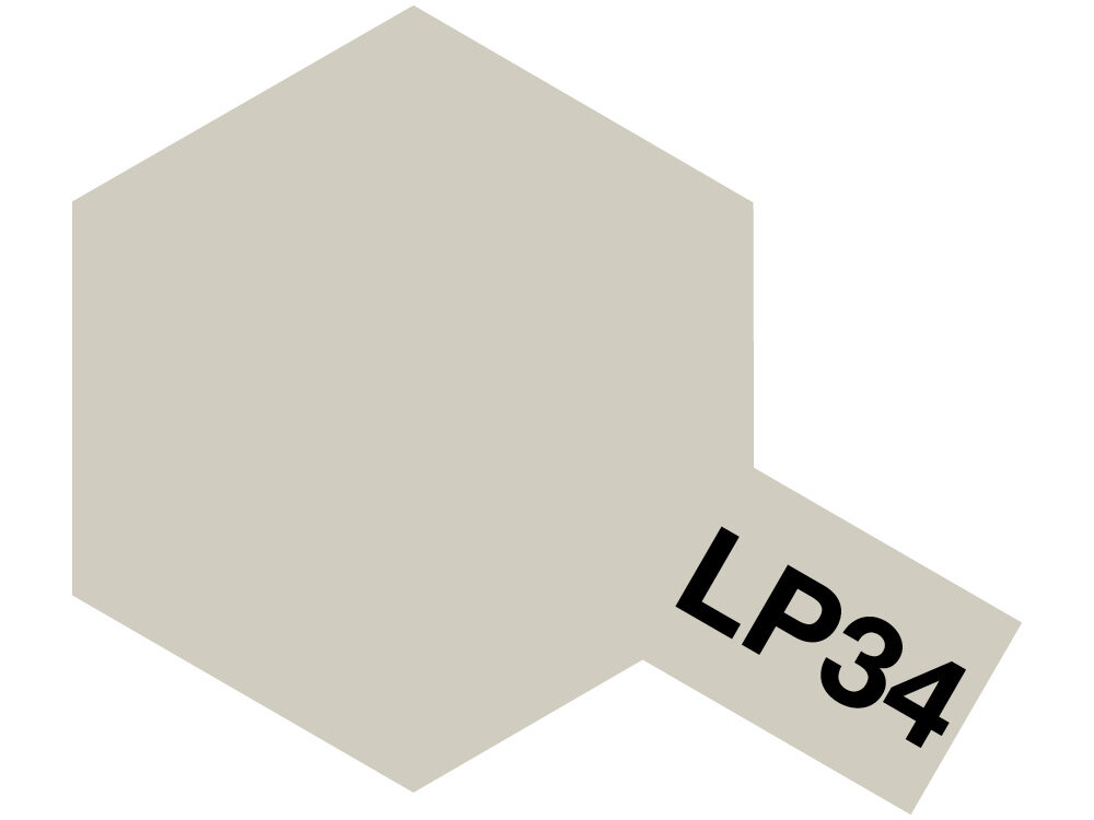 TAMIYA 82134 Lacquer Paint LP-34 Light Gray - 2
