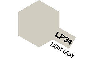 TAMIYA 82134 Lacquer Paint LP-34 Light Gray