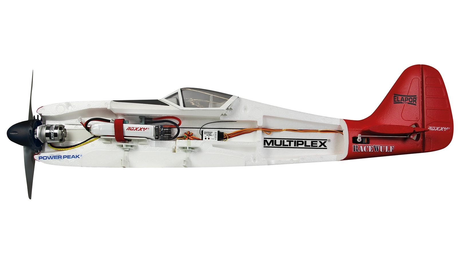 Multiplex RaceWulf RR - 4