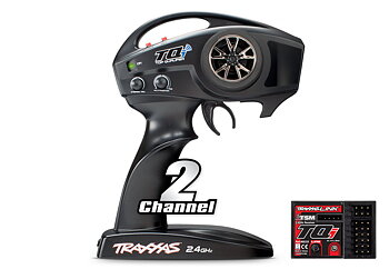 Traxxas 6509A Sändare TQi 2-k TX / 5-k Mikro RX TSM