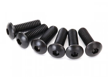 Screws M2.5x8mm Button-head Insex (6)