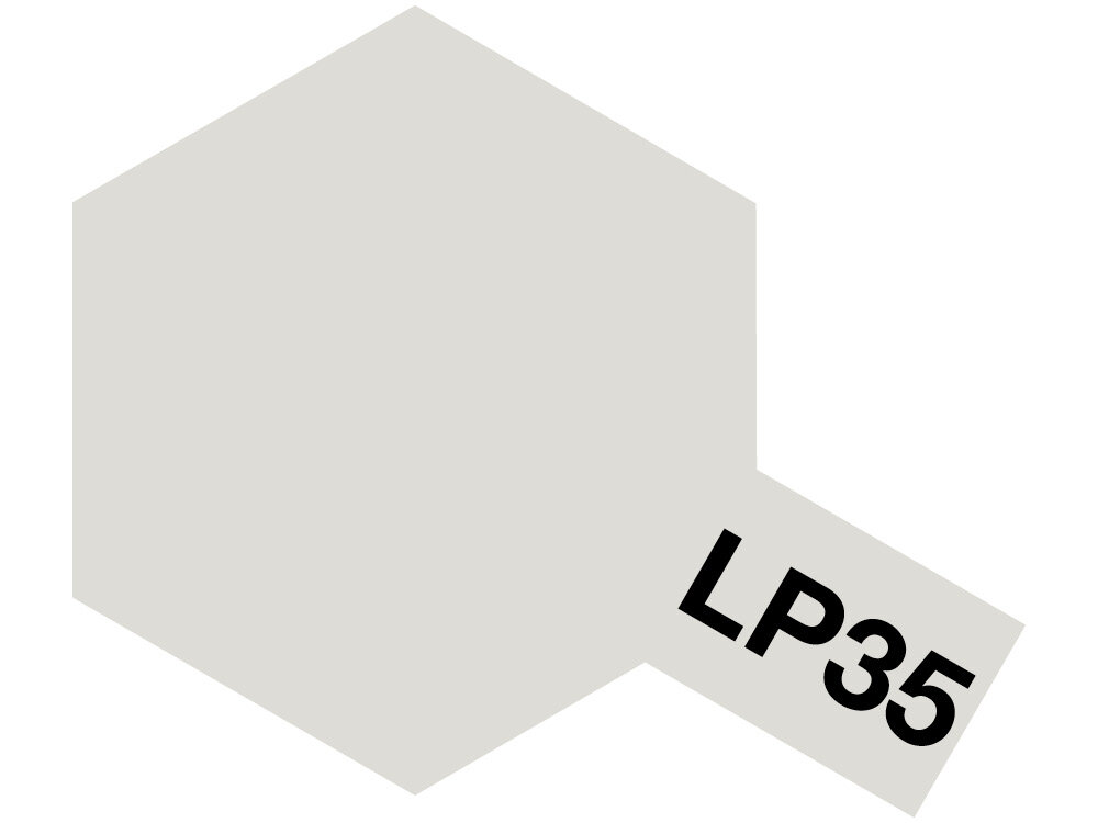TAMIYA 82135 Lacquer Paint LP-35 Insignia White - 2