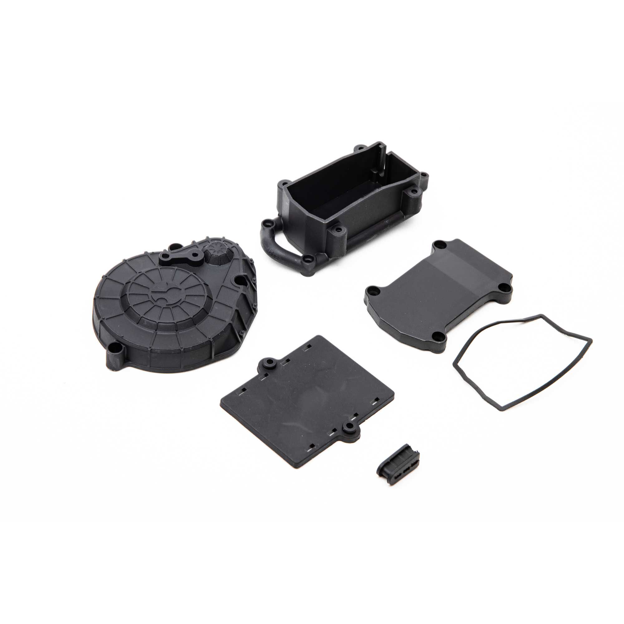 Axial AXI231036 Cge Rdo Bx, Spr Cvr (Blk): RBX1