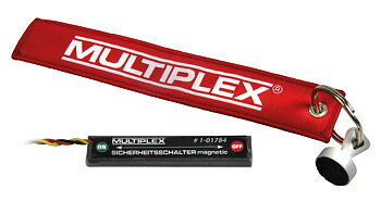 Multiplex Säkerhetsbrytare magnetisk