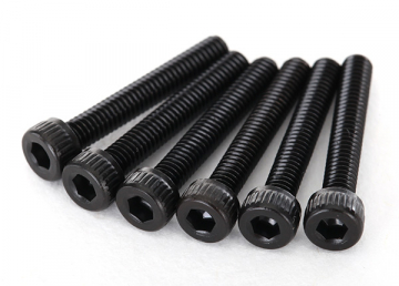 Screws M2.5x16mm Cap-head Hex Socket (6)