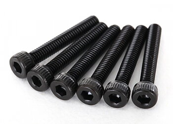 Screws M2.5x16mm Cap-head Hex Socket (6)