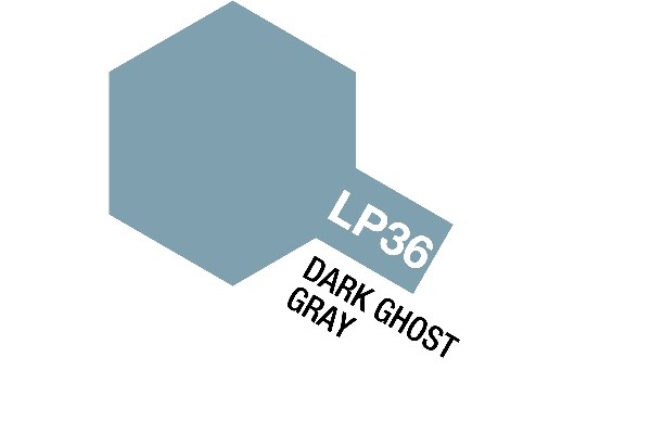 TAMIYA 82136 Lacquer Paint LP-36 Dark Ghost Gray