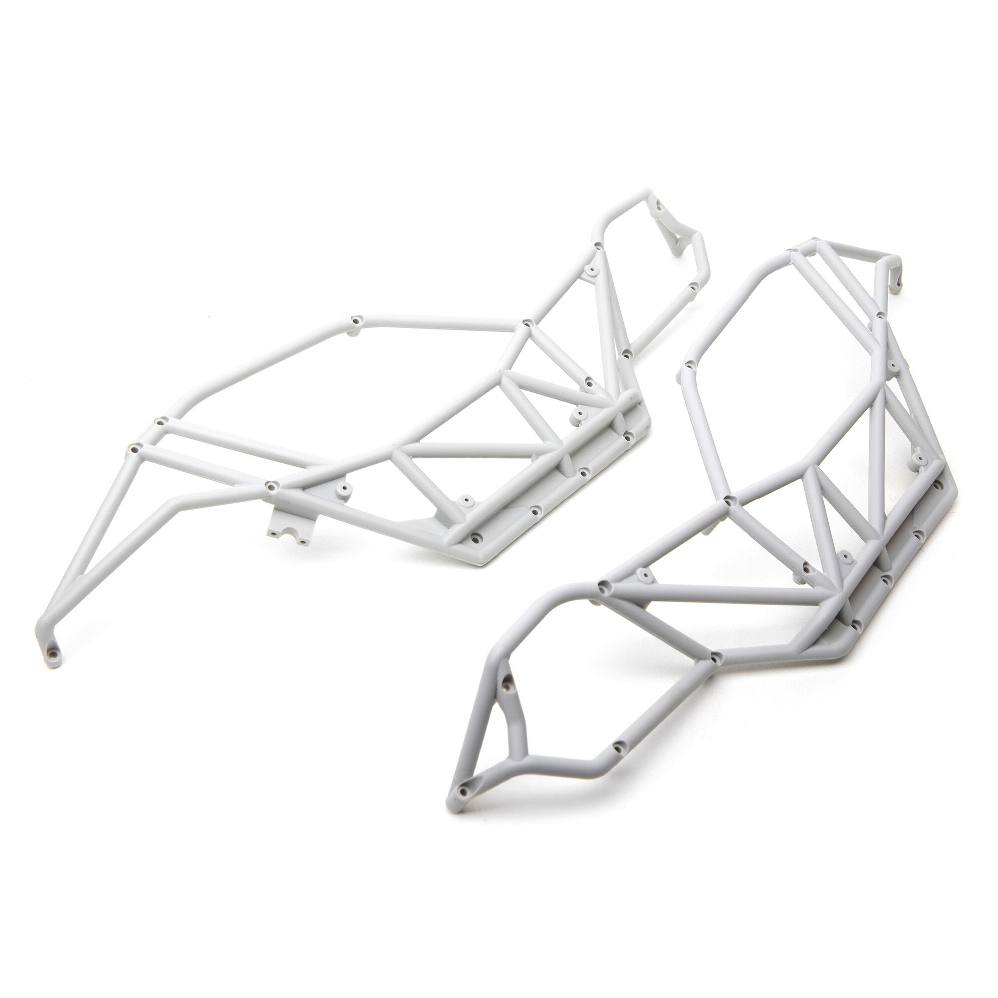 Axial AXI231037 Cage Sides, L R (Gry): RBX10