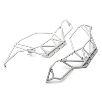 Axial AXI231037 Cage Sides, L R (Gry): RBX10
