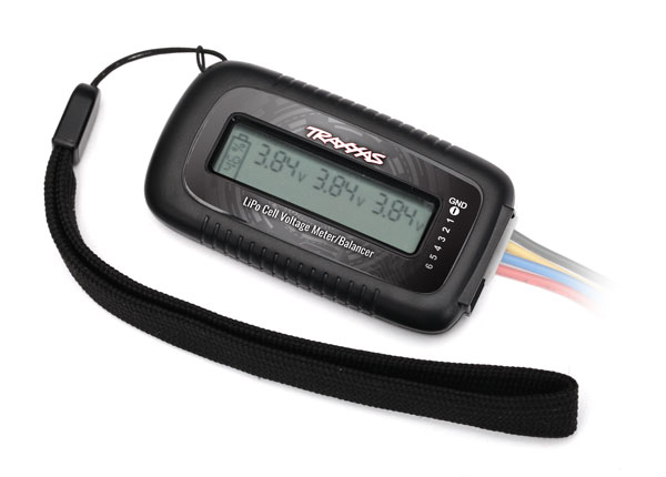 Li-Po Voltage Meter/Balancer