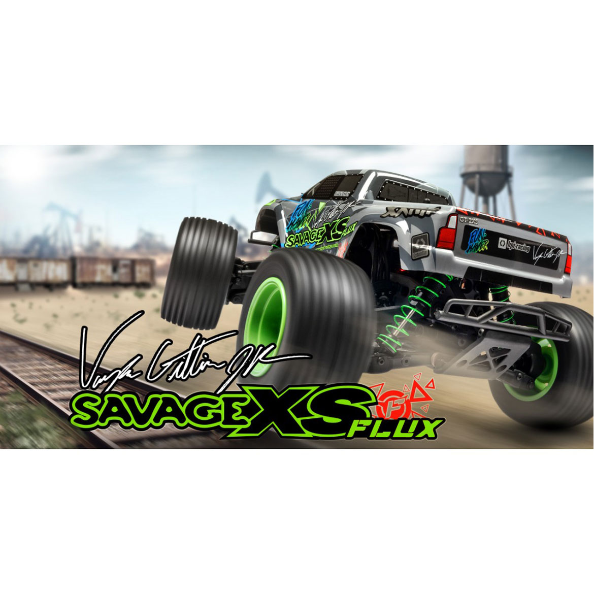 HPI Savage XS Flux VGJR HP115967 - 8