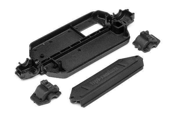 HPI HP105503 Chassis + Gearbox Set (Recon)
