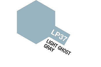 TAMIYA 82137 Lacquer Paint LP-37 Light Ghost Gray