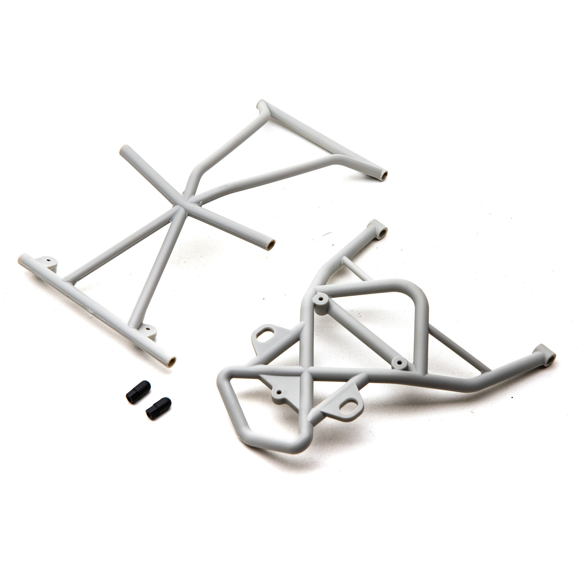 Axial AXI231038 Cage Roof, Hood (Gray): RBX10