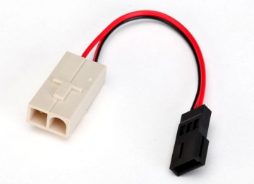 Traxxas 3028 Adapter Laddning Molex/Tamiya - Traxxas RX Batteri