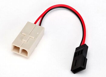 Traxxas 3028 Adapter Laddning Molex/Tamiya - Traxxas RX Batteri