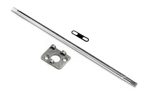 HPI HP105504 Aluminum Center Drive Shaft/Motor Mount Set