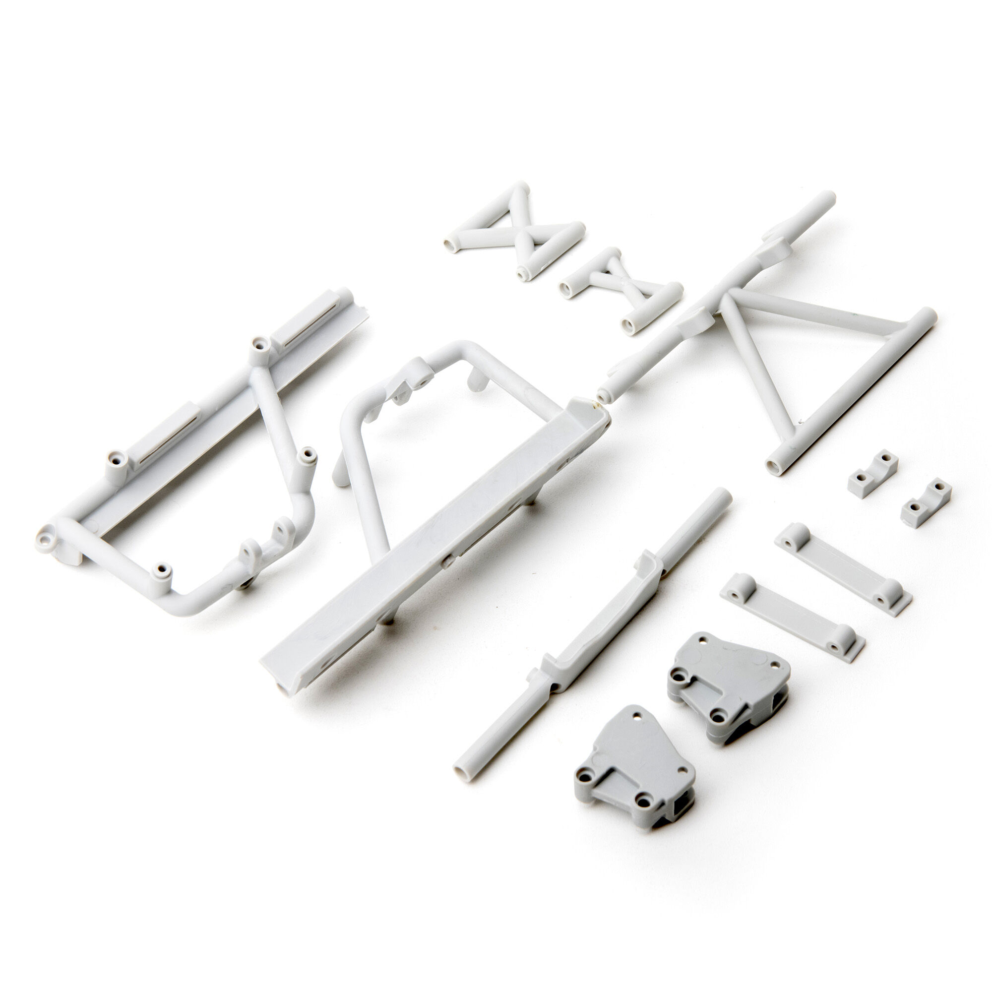 Axial AXI231039 Cge Sprts, Btt Try (Gry): RBX10