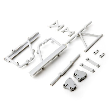 Axial AXI231039 Cge Sprts, Btt Try (Gry): RBX10