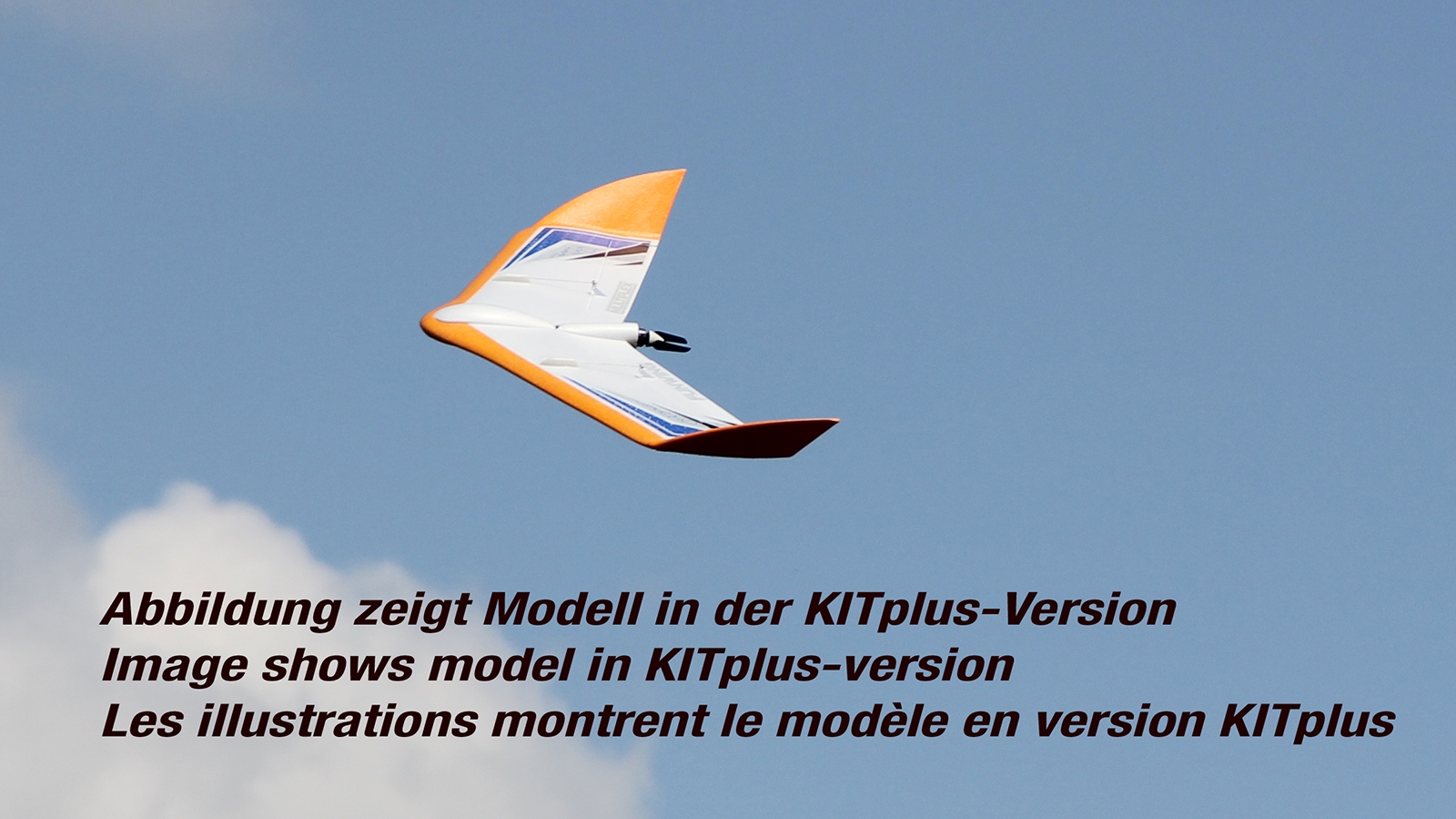 Multiplex FunWing Kit - 13
