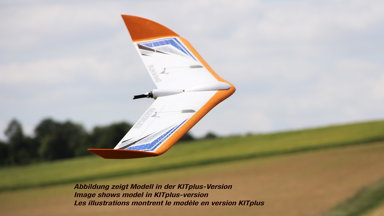 Multiplex FunWing Kit - 12