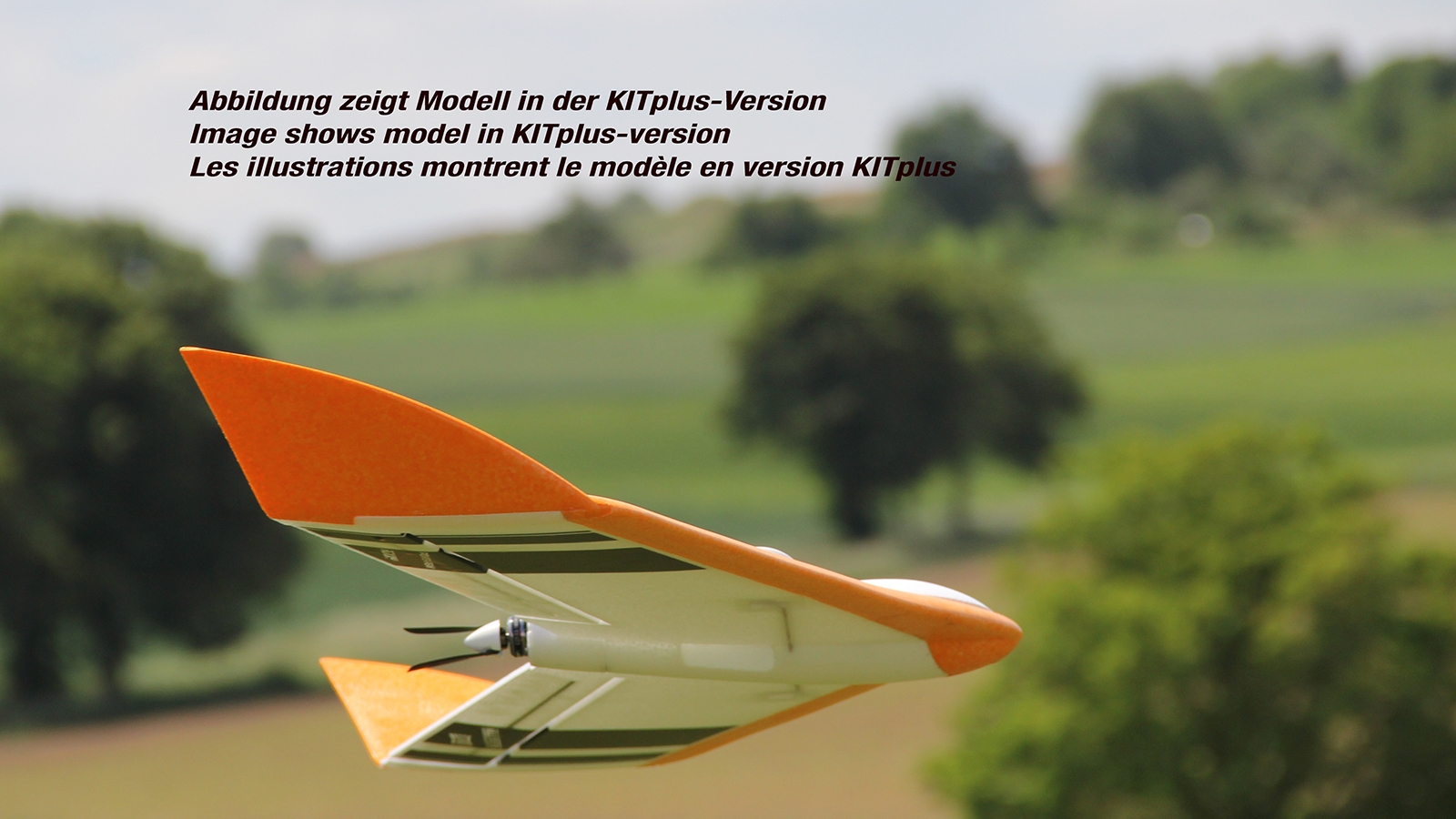 Multiplex FunWing Kit - 11