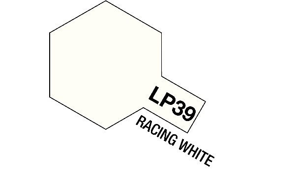 TAMIYA 82139 Lacquer Paint LP-39 Racing White