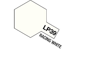TAMIYA 82139 Lacquer Paint LP-39 Racing White