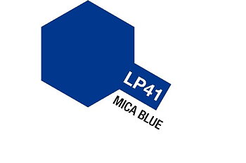 TAMIYA 82141 Lacquer Paint LP-41 Mica Blue