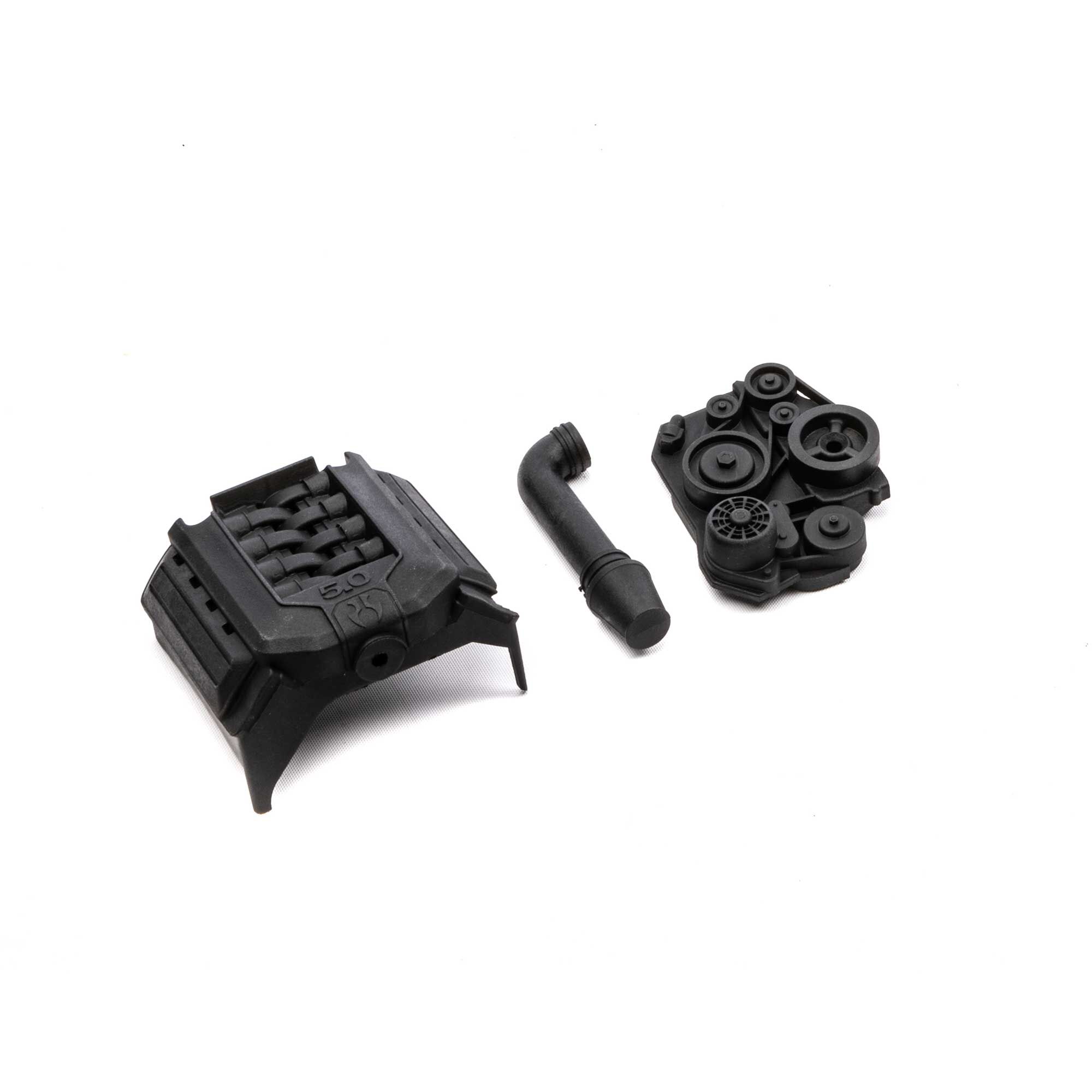 Axial Early Ford Bronco Interior, Clear: SCX10 III