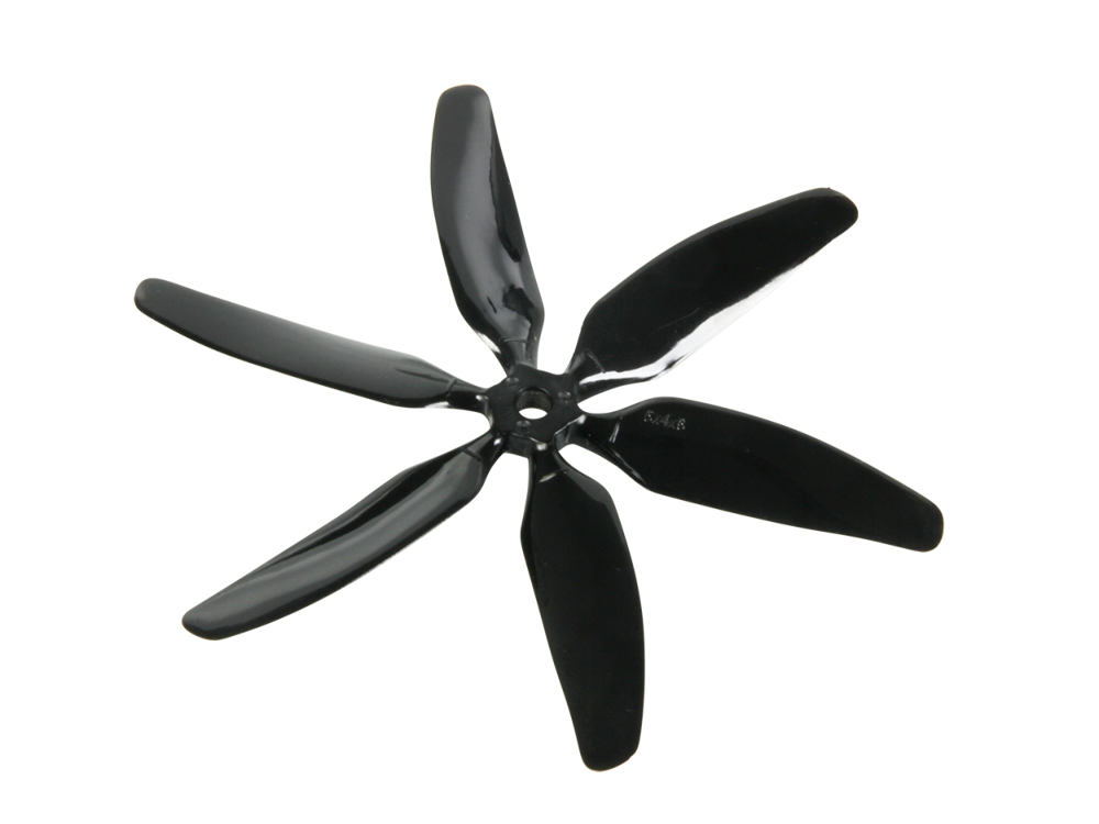 Multiplex Propeller 5x4 6-bladig 2st