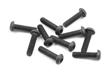 902312 hex screw M3x12button