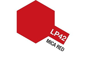 TAMIYA 82142 Lacquer Paint LP-42 Mica Red